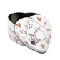 Moomin Heart Shaped Tin, Love (8384506364191)