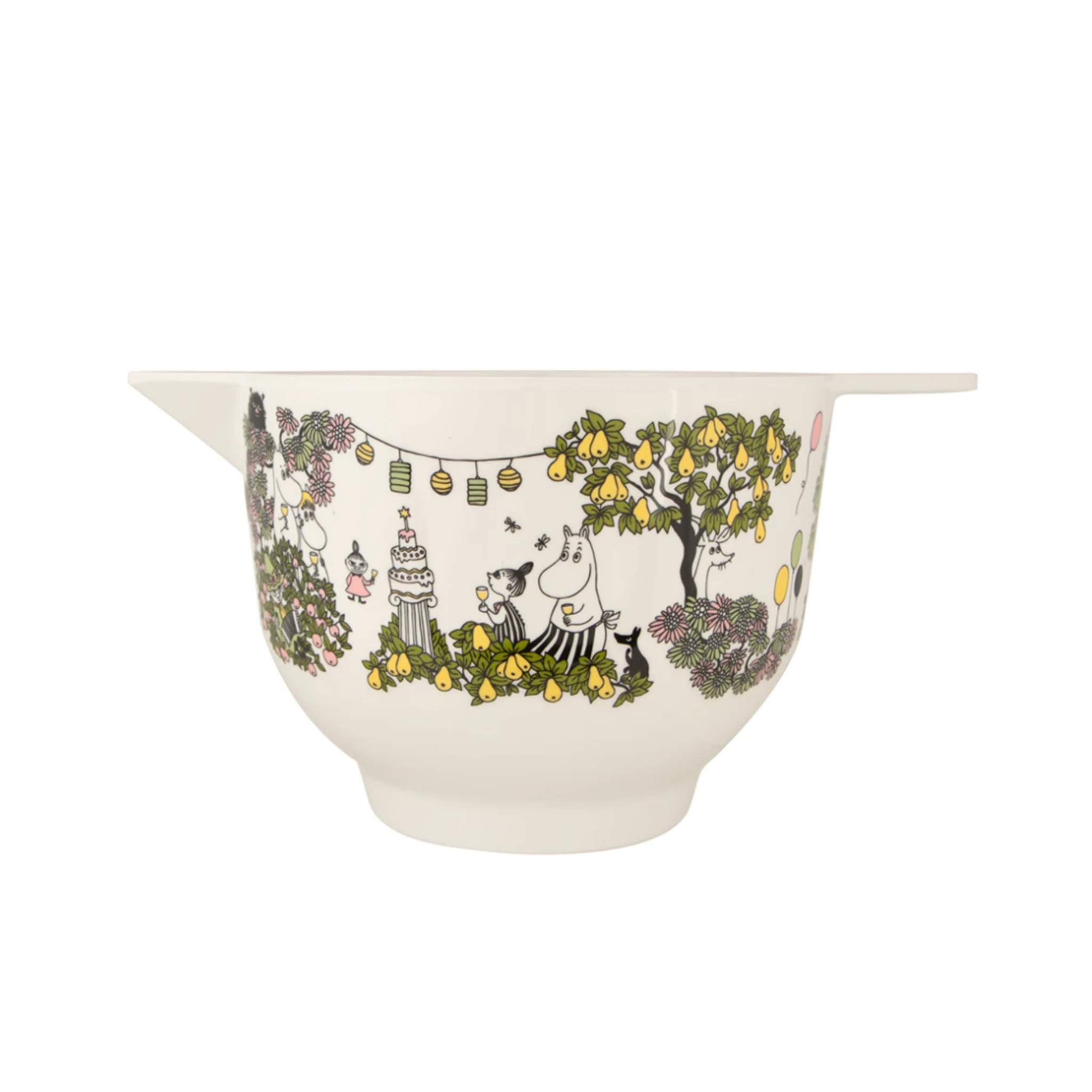 Moomin Garden Baking Bowl (8384469532959)