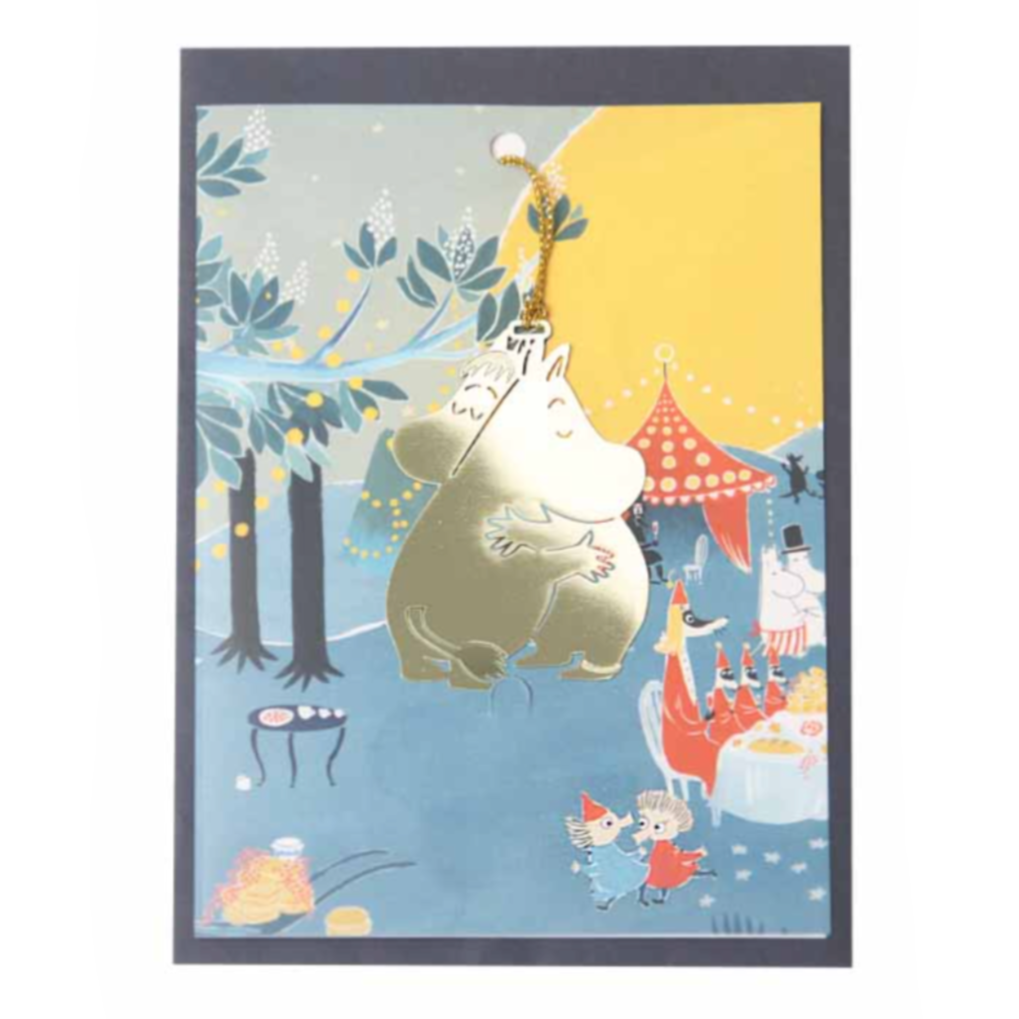 Christmas Greeting Card, Moomin Hug (8608609108255)