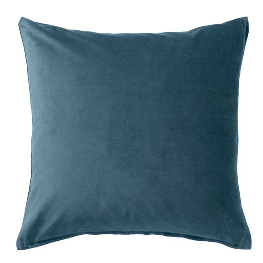 Ikea Sanela Cushion Cover 50x50cm, Deep-Blue (8581525700895)