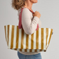 Ikea Säckkärra Carry Bag 22L, Stripes (9139819872543)