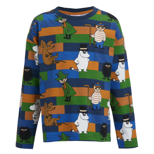 Moomin Kids Shirt, Blocks (8910474084639)