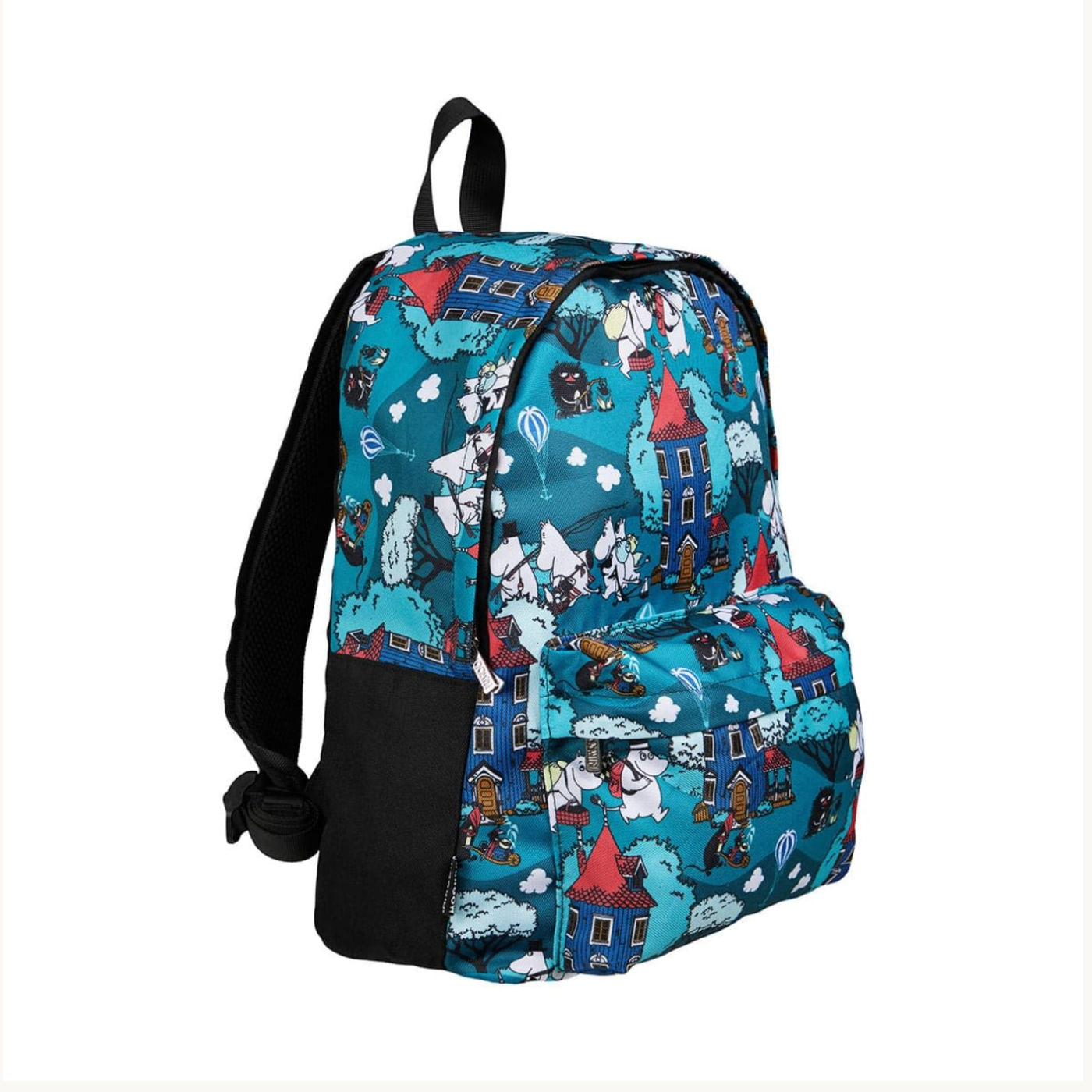 Moomin Nipsu Backpack Home Yard, Teal (10224814326047)