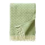 Klippan Pampas 100% Wool Throw, Green (10064176906527)