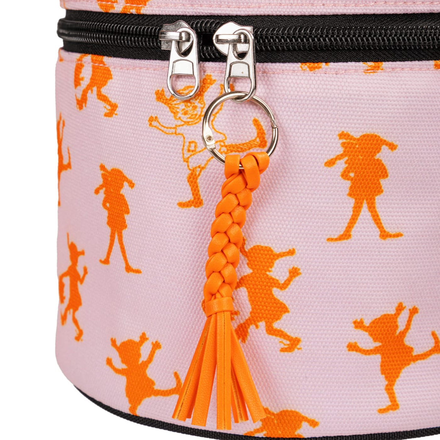 Pippi Longstocking Cosmetic Bag Hoppu, Pink (10211926737183)