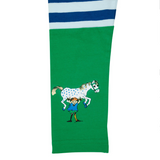 Pippi Longstocking Leggings Strong, Green-Blue (10211932930335)