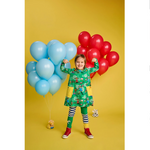 Pippi Longstocking Leggings Strong, Green-Blue (10211932930335)