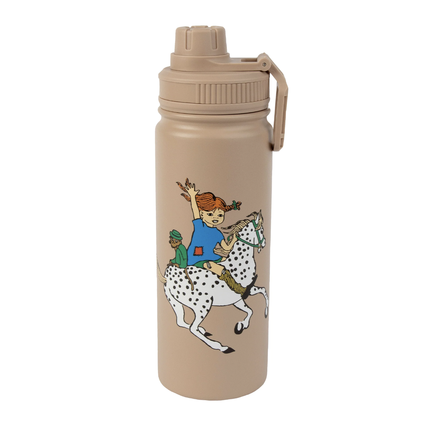 Pippi Longstocking Thermal Everyday Bottle 550ml (10237435412767)