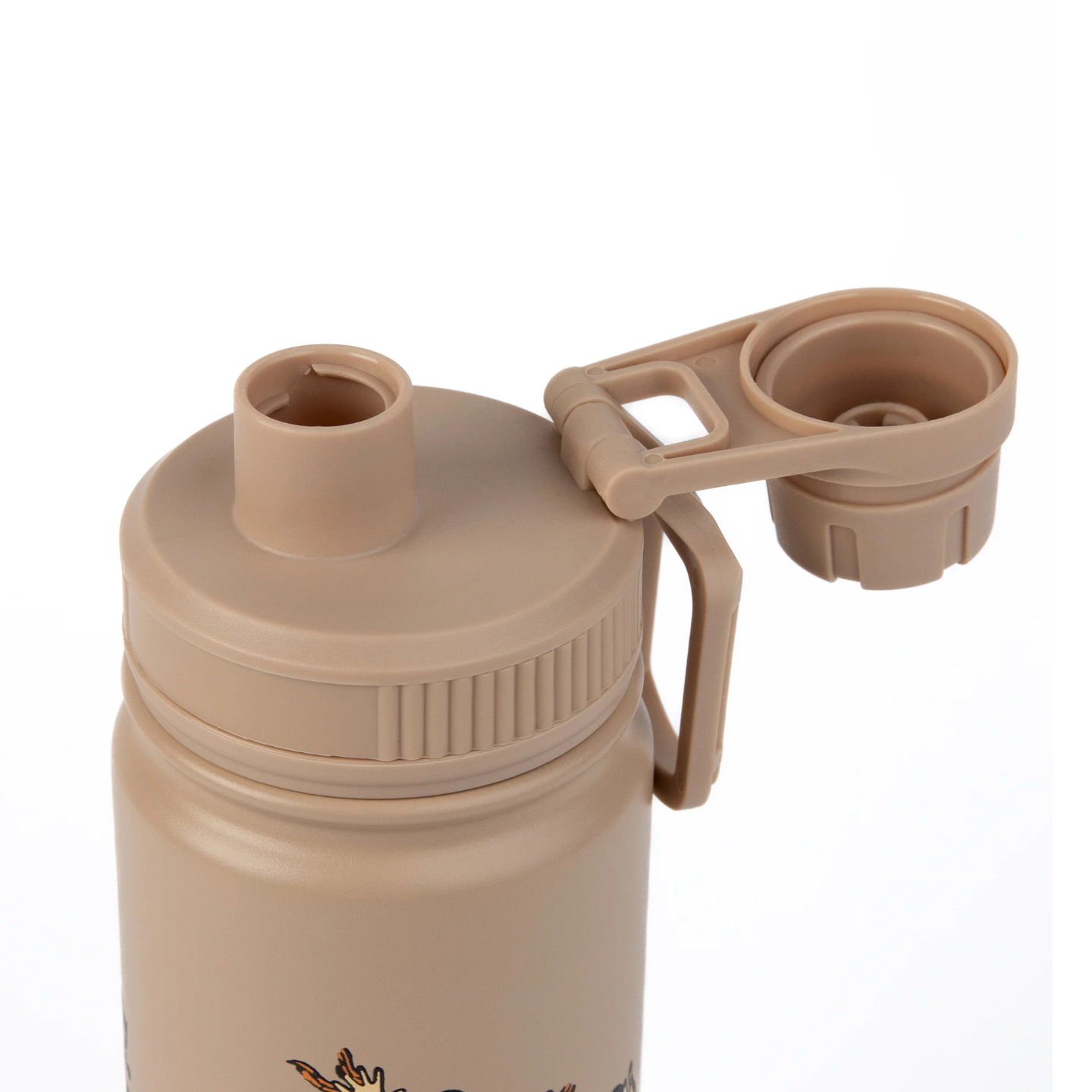 Pippi Longstocking Thermal Everyday Bottle 550ml (10237435412767)