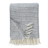 Klippan Point 100% Wool Throw, Grey (10151784677663)