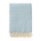 Klippan Porto 100% Wool Throw, Blue (9431927161119)