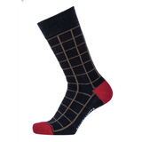Ruth Merino Socks, Navy (10186305569055)