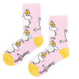 Snorkmaiden Idea Women's Socks, Pink (9536197853471)