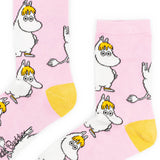 Snorkmaiden Idea Women's Socks, Pink (9536197853471)