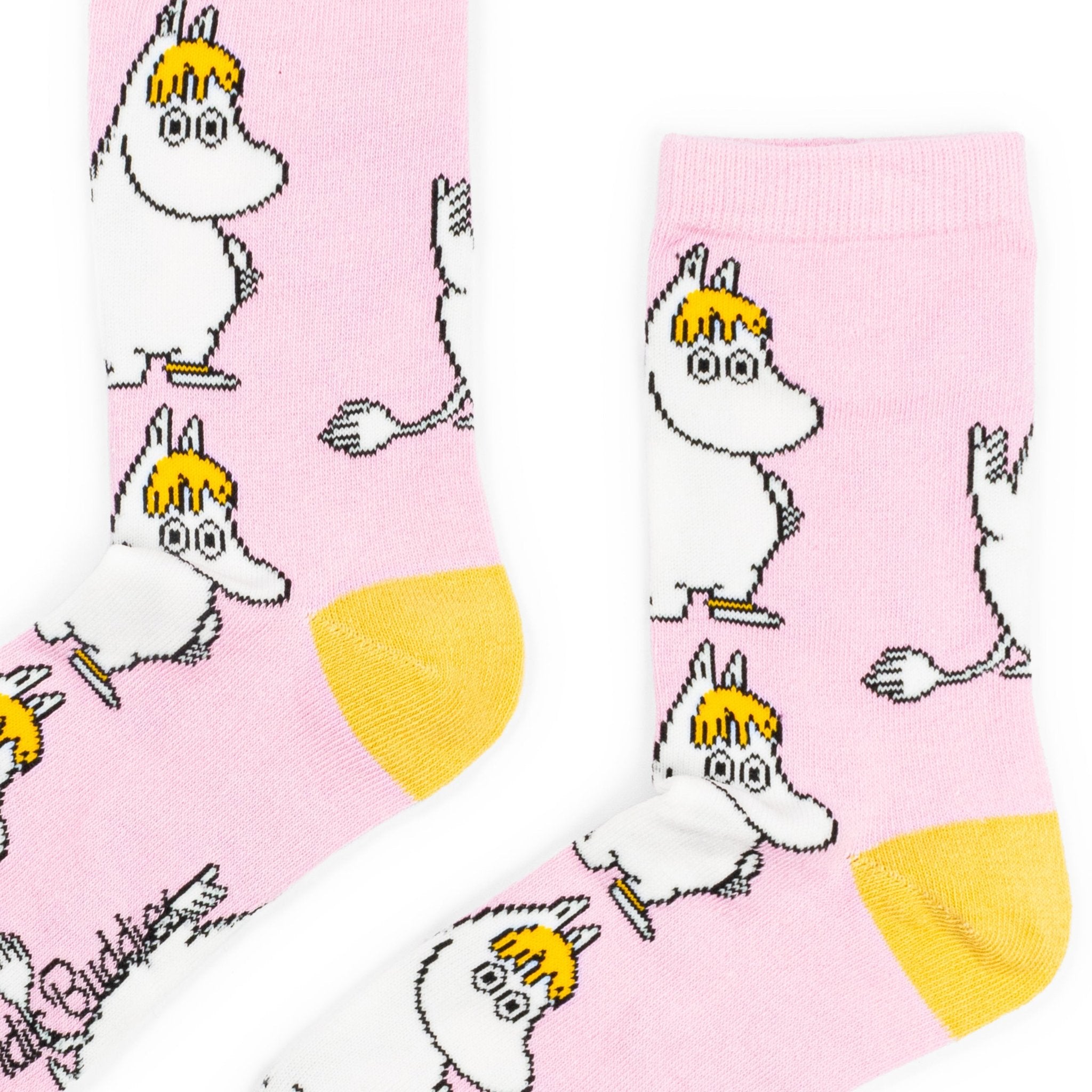 Snorkmaiden Idea Women's Socks, Pink (9536197853471)