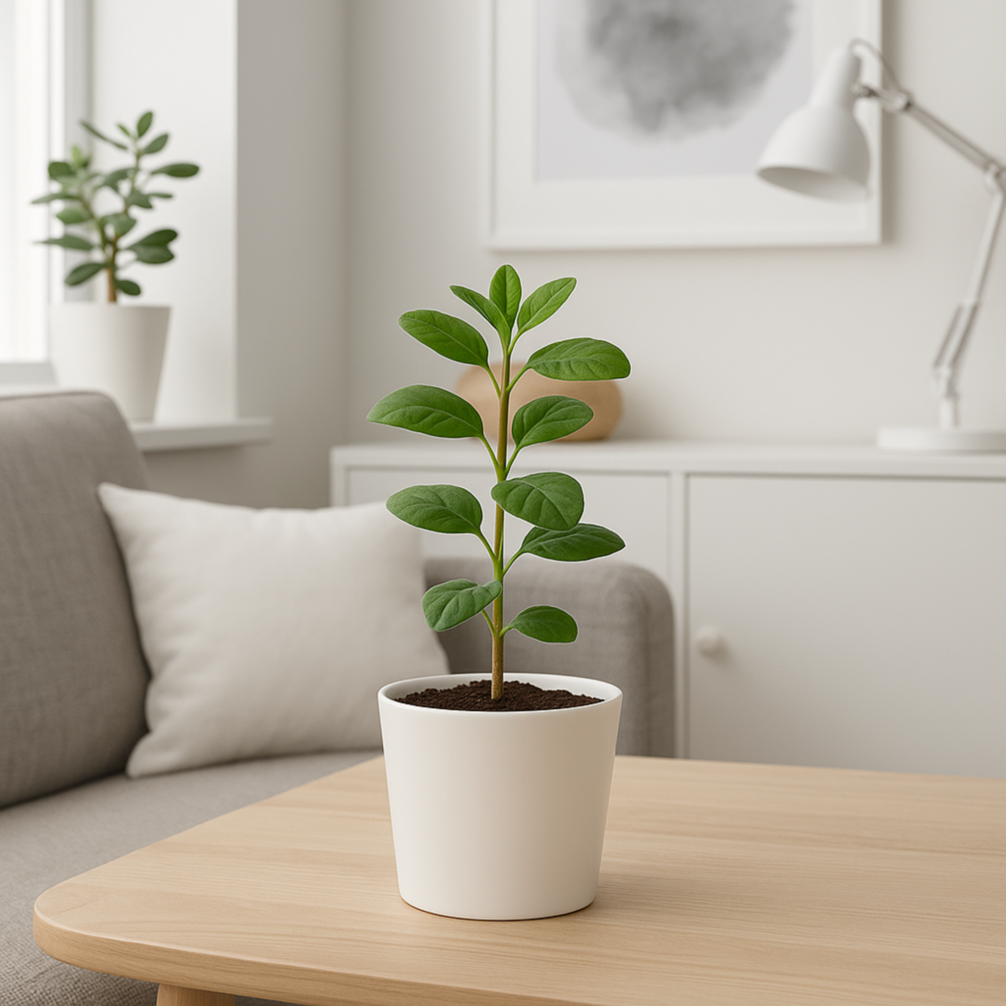 Ikea Sojaböna Plant Pot, 9cm (9161109569823)