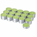 Ikea Lovskoglund Tea Light Candle, 30-Pack, Green Apple (6852465328193)