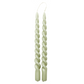 Twisted Candle 2-Pack, Sage Green (9187932504351)