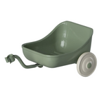Maileg Tricycle Trailer Mouse Green (9202580881695)