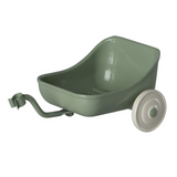 Maileg Tricycle Trailer Mouse Green (9202580881695)