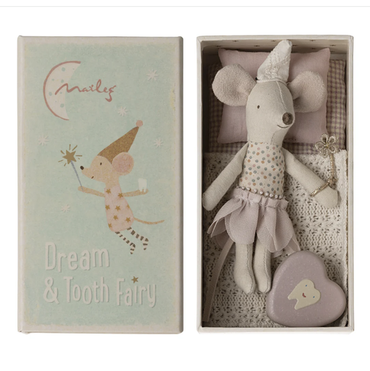 Maileg Tooth Fairy Mouse Little Sister in Box (9203926860063)