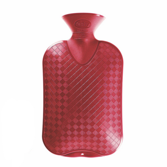 Fashy Hot Water Bottle Classic 2.0 L, Red (9223835418911)
