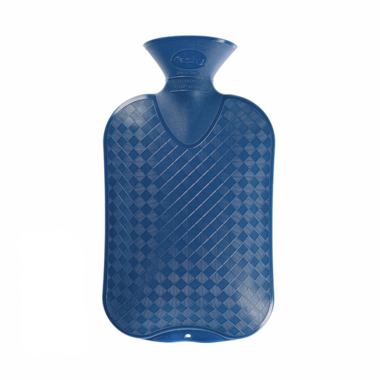 Fashy Hot Water Bottle Classic 2.0 L, Blue (9223782990111)