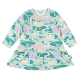 Moomin Lilypond Baby Dress, Mint (9505649197343)