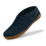 Glerups The Shoe Denim - Honey Rubber Sole (10095514419487)