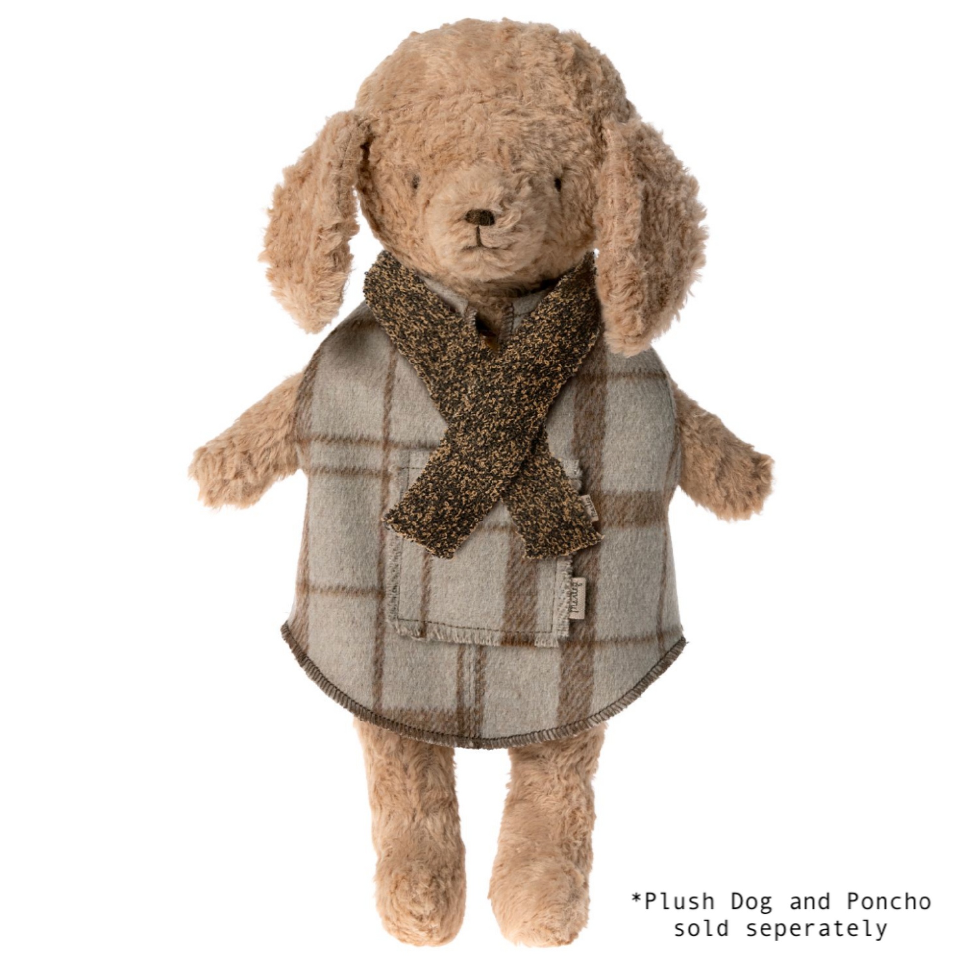 Maileg Dog Plush Knitted Scarf PRE-ORDER eta Dec 23 (8460667748639)