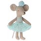 Maileg Ballerina Mouse, Little Sister Light Mint PRE-ORDER eta Dec 23 (8525508477215)