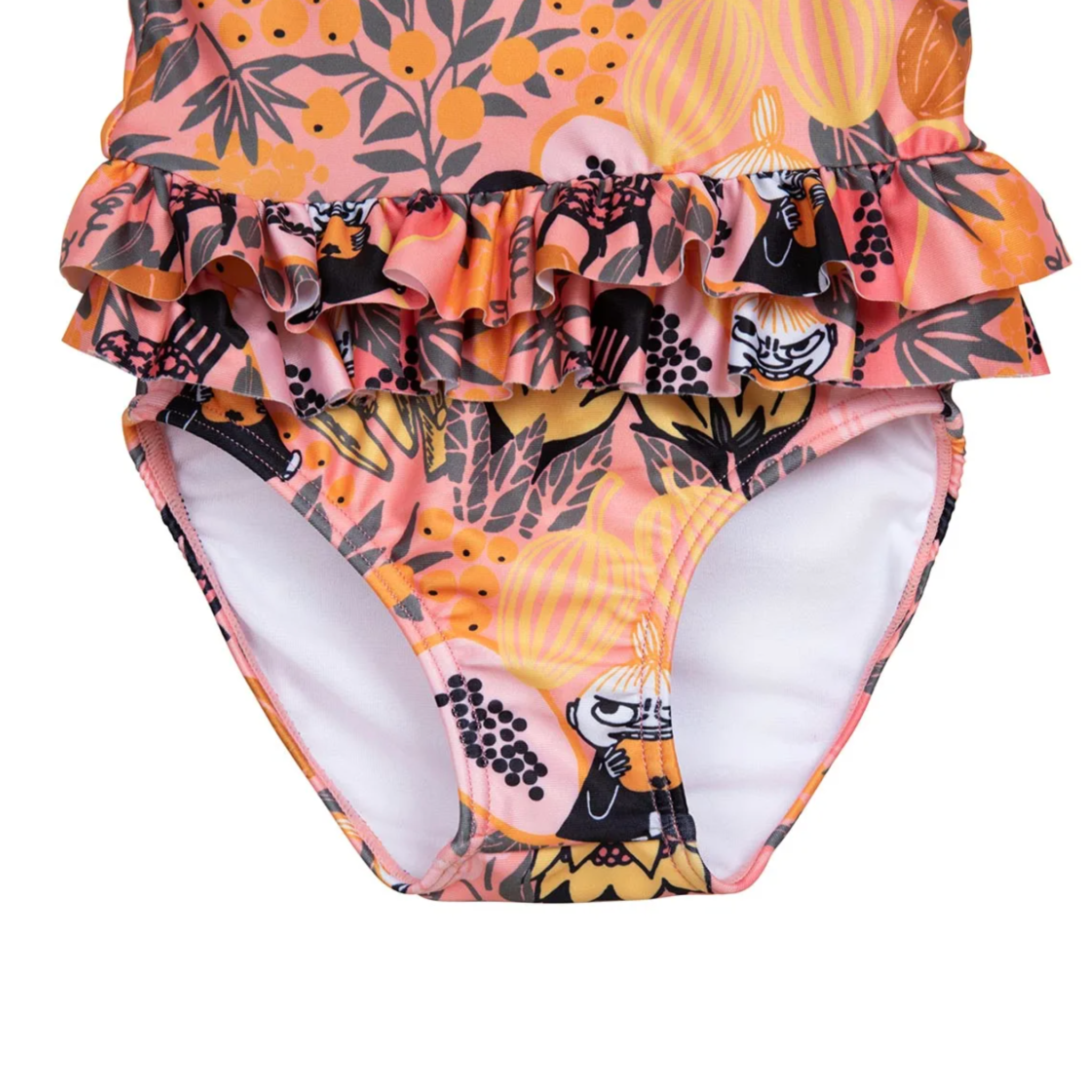 Moomin Baby Swimsuit, Rose Papaya (8616836563231)
