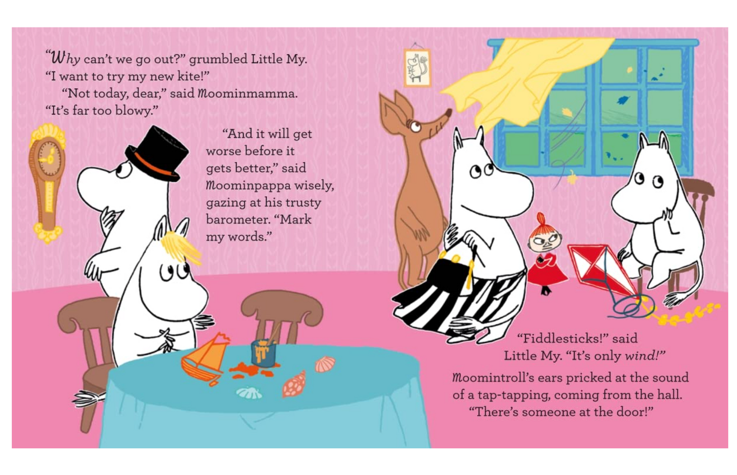 Moomin Little My and the Wild Wind (8847255863583)