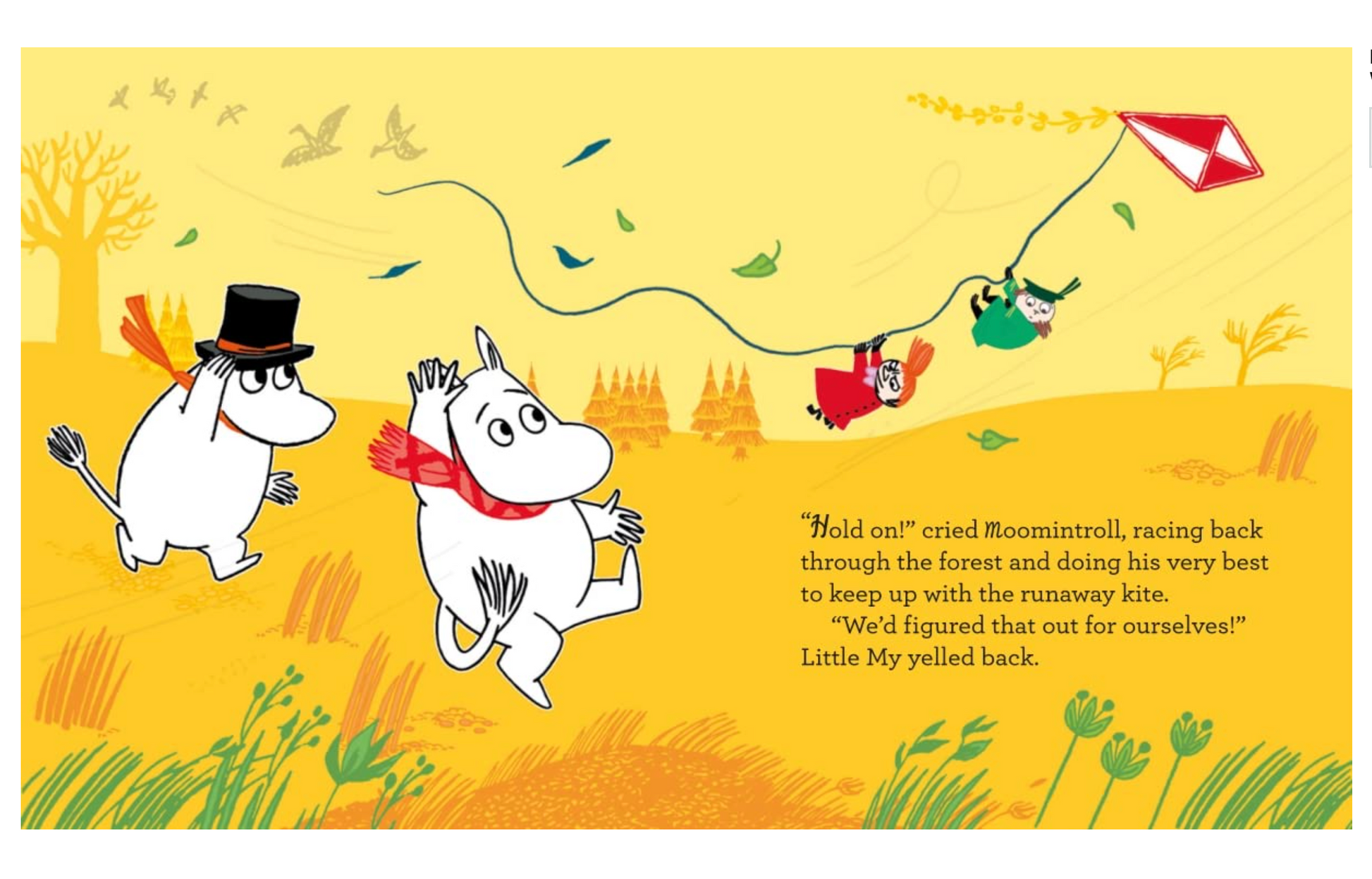 Moomin Little My and the Wild Wind (8847255863583)