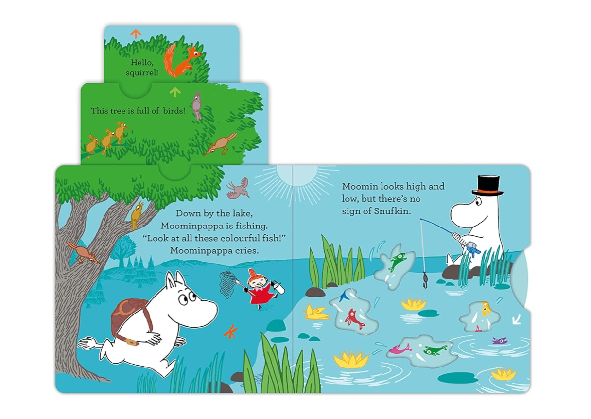 Moomin and the Great Outdoors A Slide-and-Seek Adventure (8847258321183)