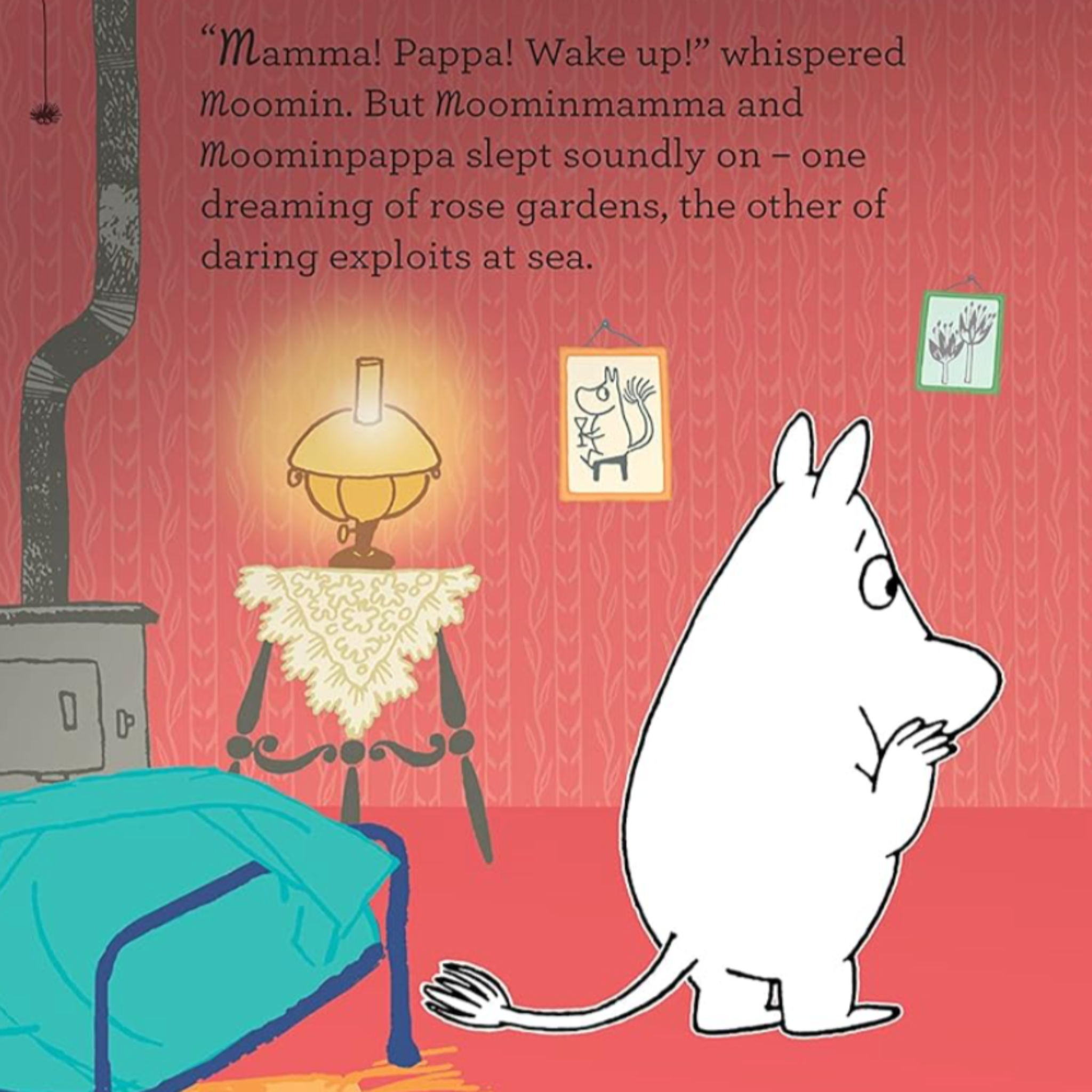 Moomin and the Spring Surprise (8917462581535)