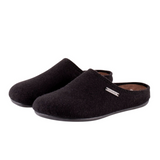 Cilla Wool Slippers, Black (8931532734751)