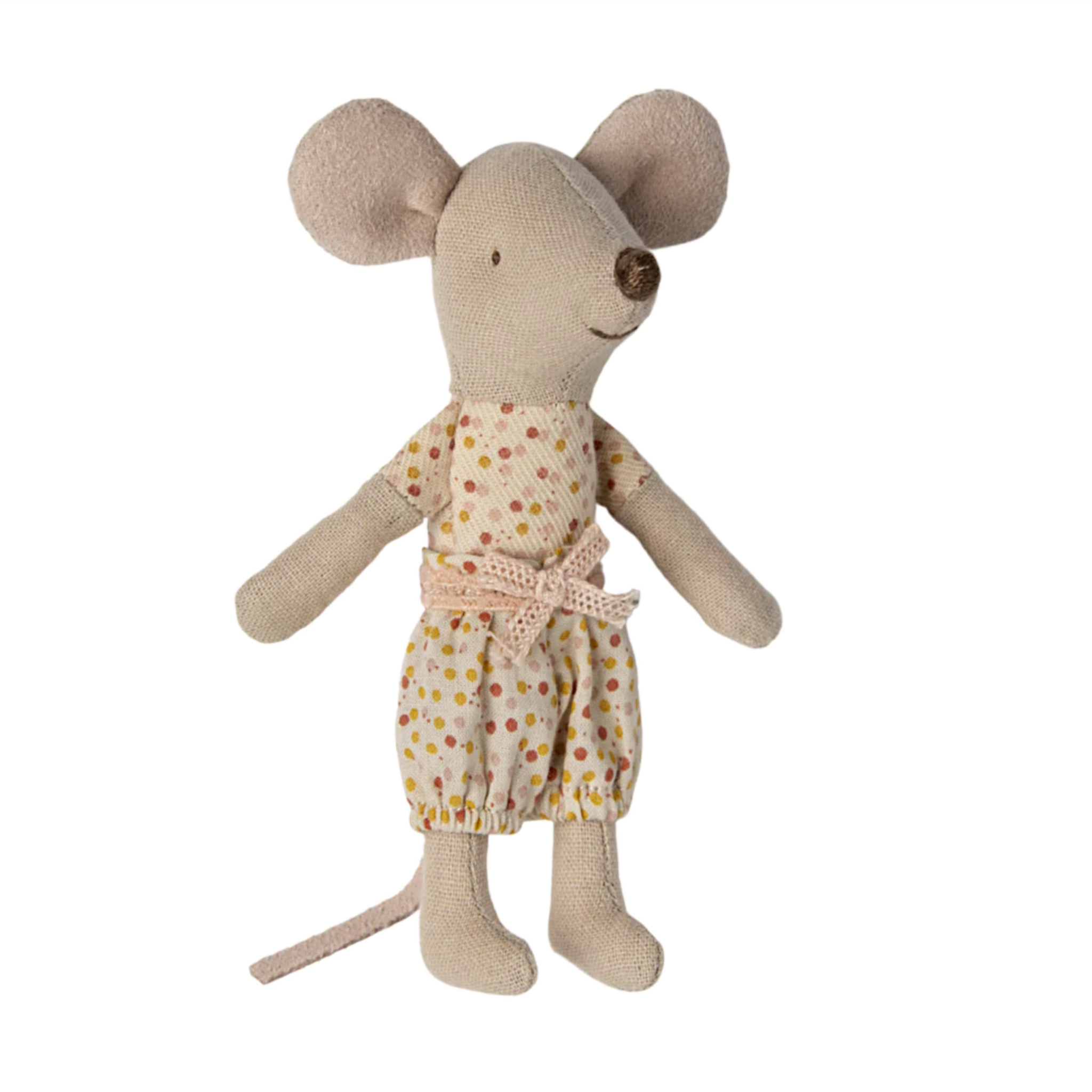 Maileg Little Sister Mouse in Box 2024 (8943937519903)