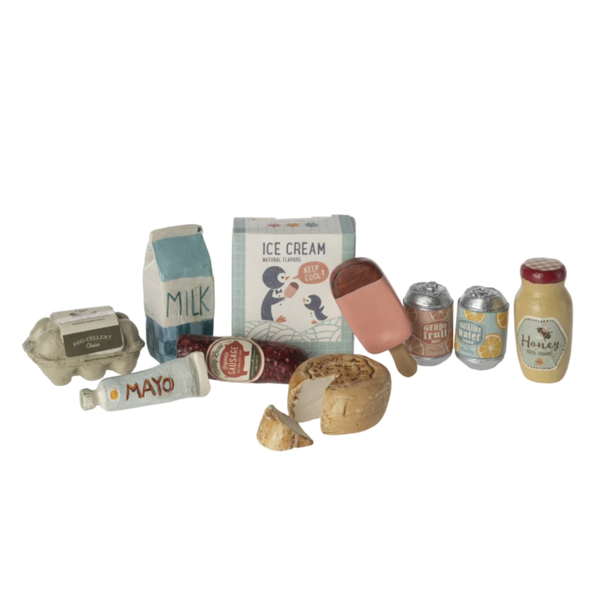Maileg Miniature Grocery Box 2024 (8997923258655)