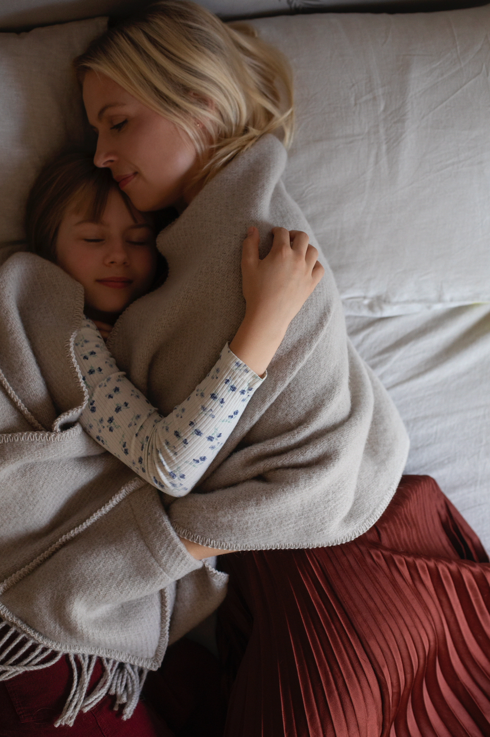 Uni Pocket Shawl 60x170cm, Light Beige (9186831827231)