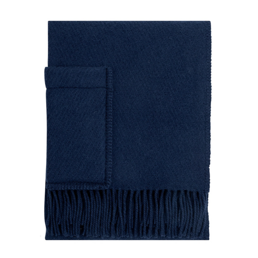 Uni Pocket Shawl 60x170cm, Midnight Blue (9186850079007)