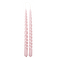 Twisted Candle 2-Pack, Rose (9188411408671)