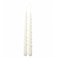 Twisted Candle 2-Pack, White (9188427956511)