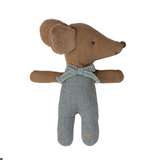 Maileg Sleepy Wakey Baby ouse in Matchbox, Blue (9202604441887)