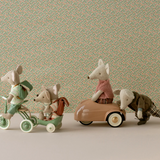 Maileg Tricycle Trailer Mouse Green (9202580881695)