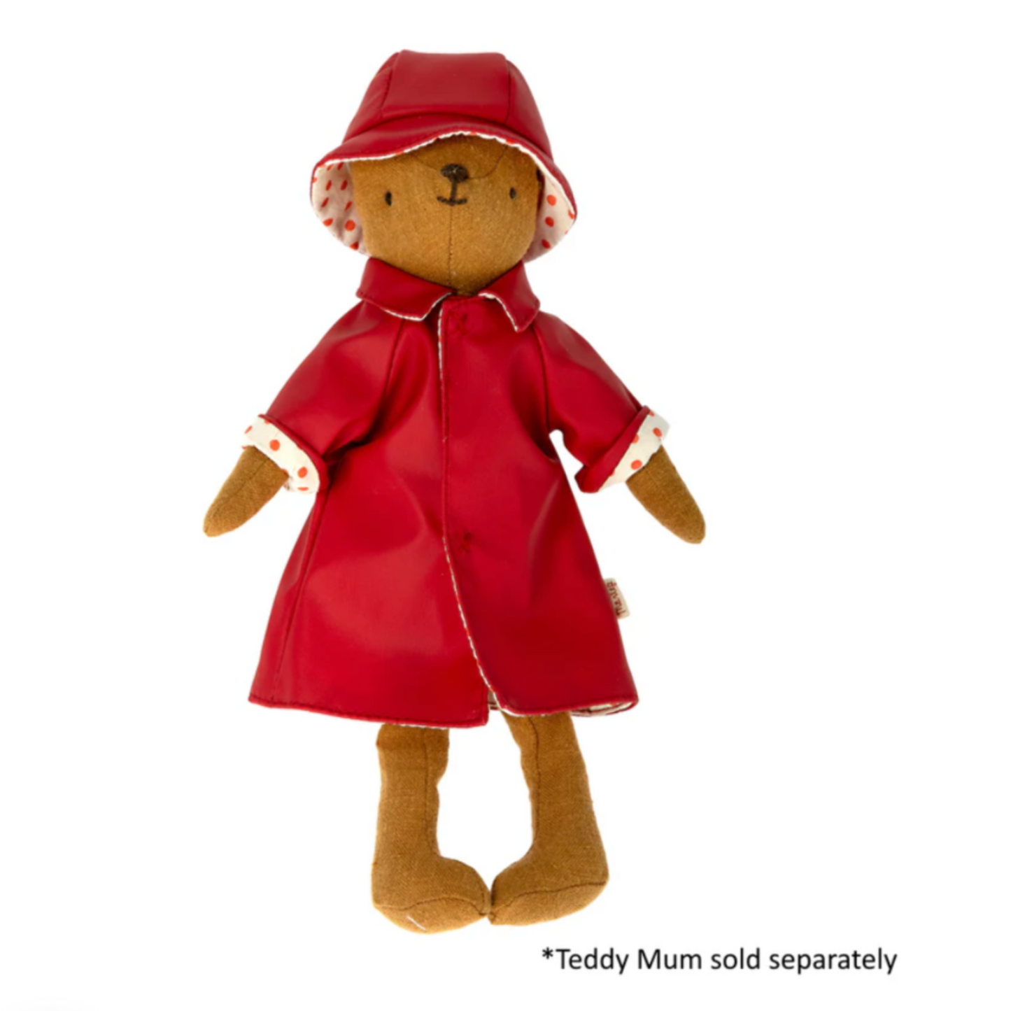 Maileg Teddy Mum Rainwear w Hat (9205382709535)