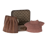 Maileg Blouse & Skirt in Suitcase Grandma Mouse (9287388954911)