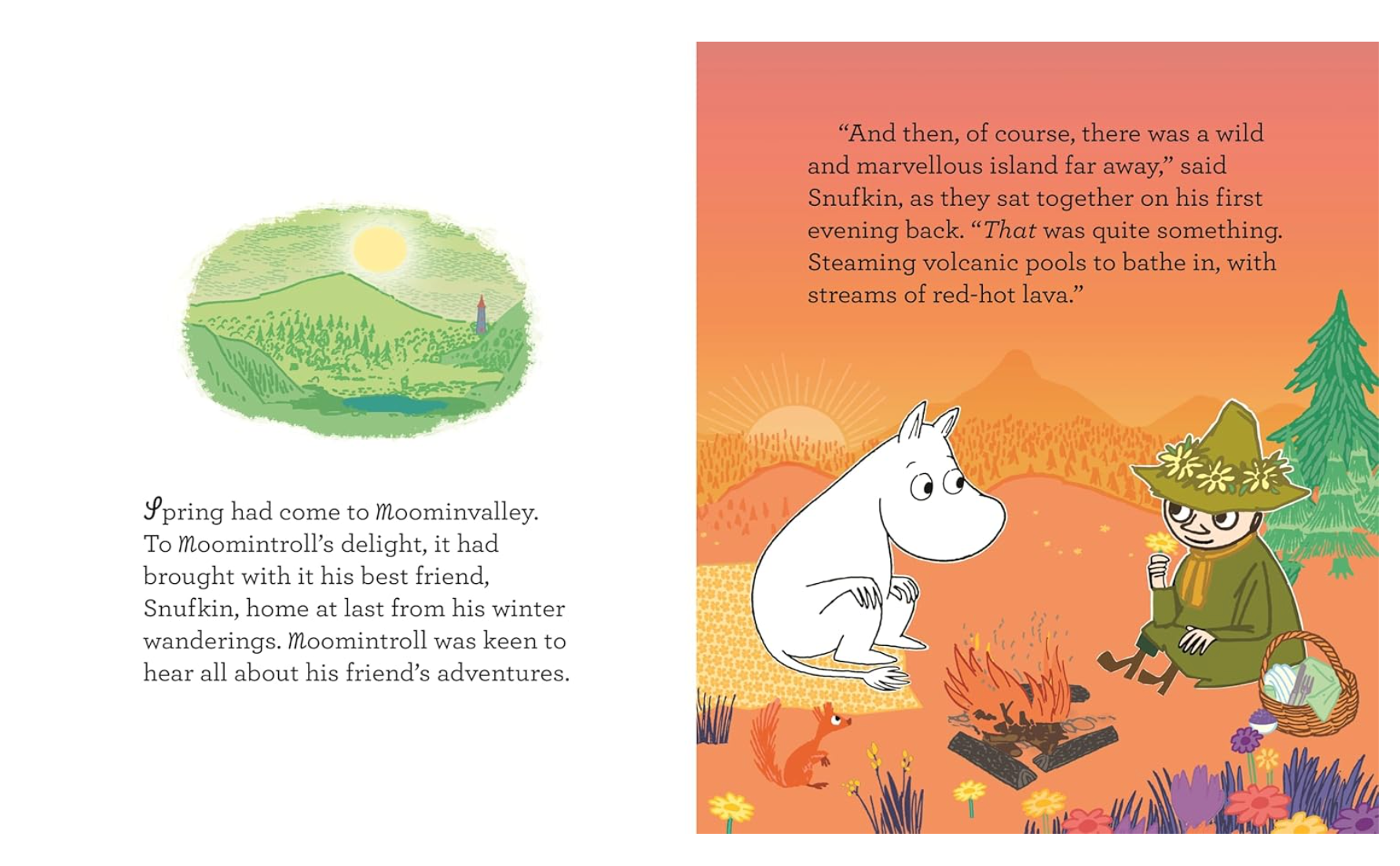 Moomin and Snufkin's Quest for Adventure (9380689117471)