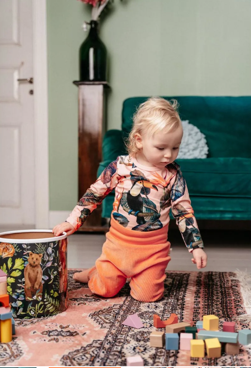 Paraiso Baby Body Long Sleeve (9501386506527)