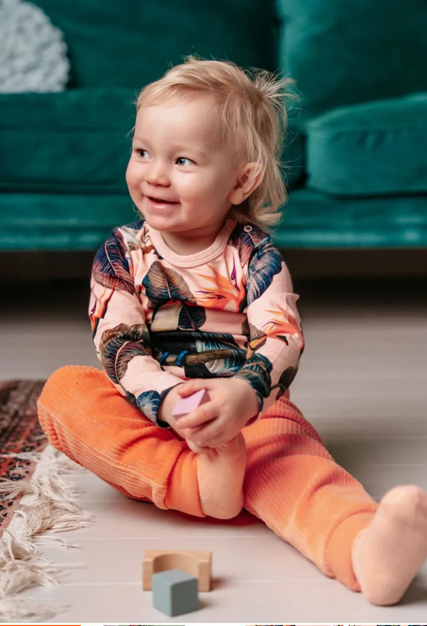 Paraiso Baby Body Long Sleeve (9501386506527)